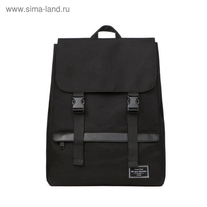 фото Рюкзак mah mr19c1856b01 черный, 14" mr.ace-homme