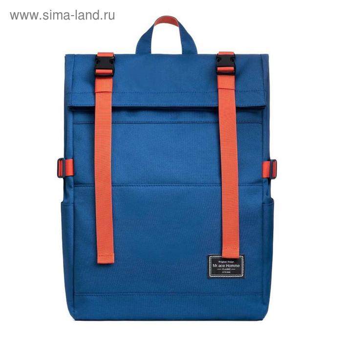 фото Рюкзак mah mr20b1867b01 синий, 15" mr.ace-homme
