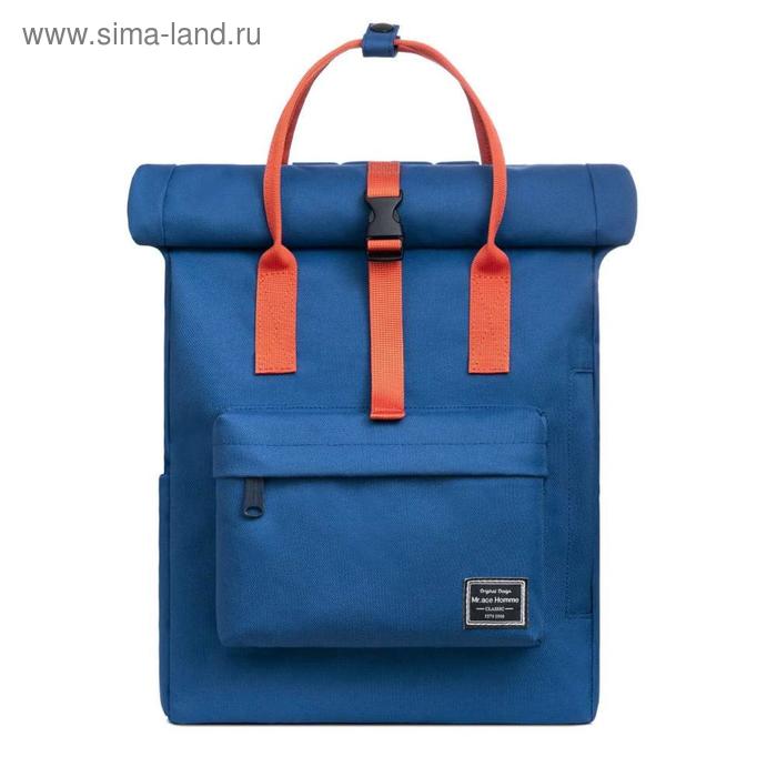 фото Рюкзак mah mr20b1868b01 синий, 14" mr.ace-homme