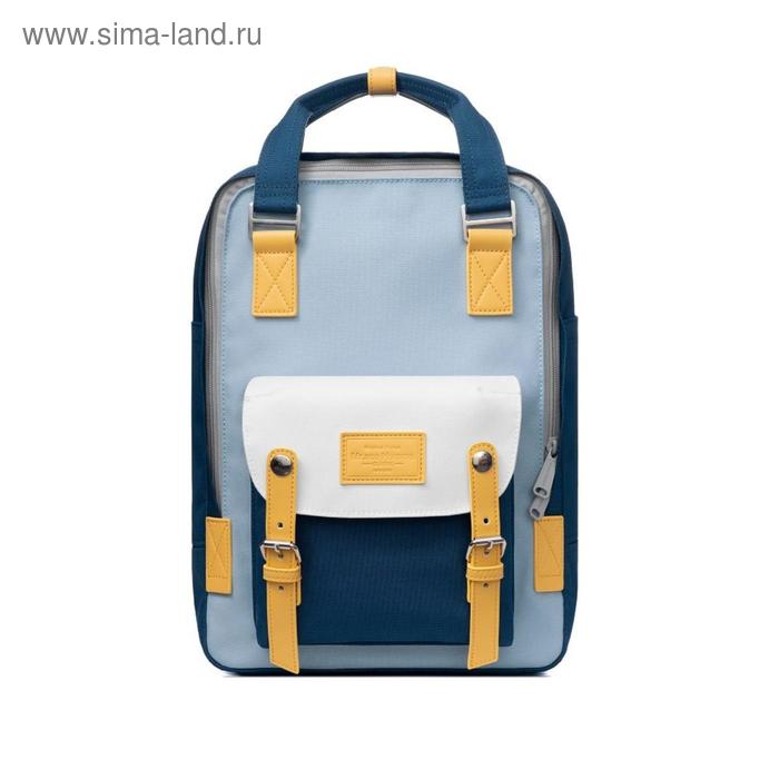 фото Рюкзак mah mr20b1875b01 голубой/белый/синий, 14" mr.ace-homme