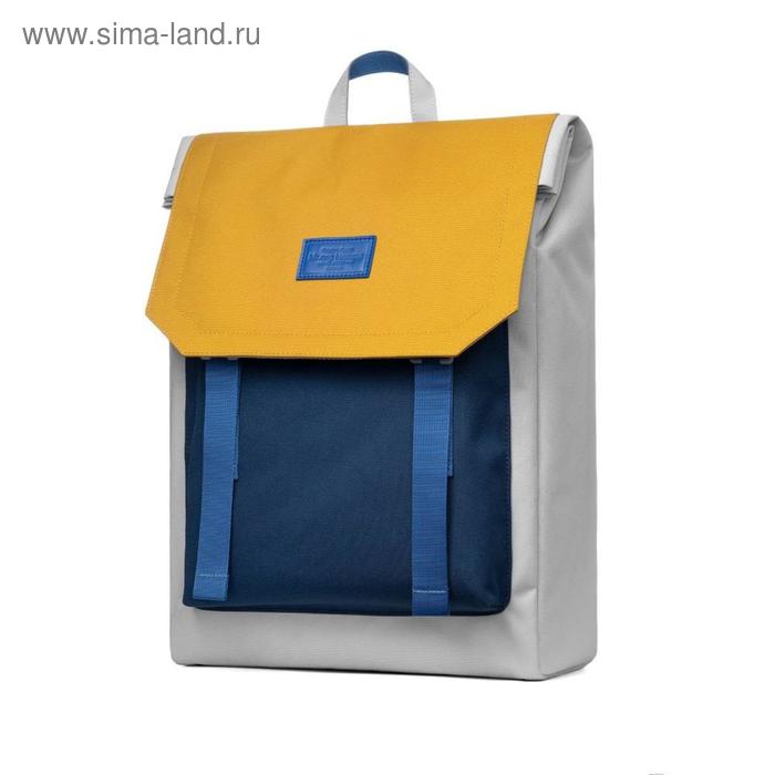 фото Рюкзак mah mr20b1891b01 желтый/светло-серый, 15" mr.ace-homme