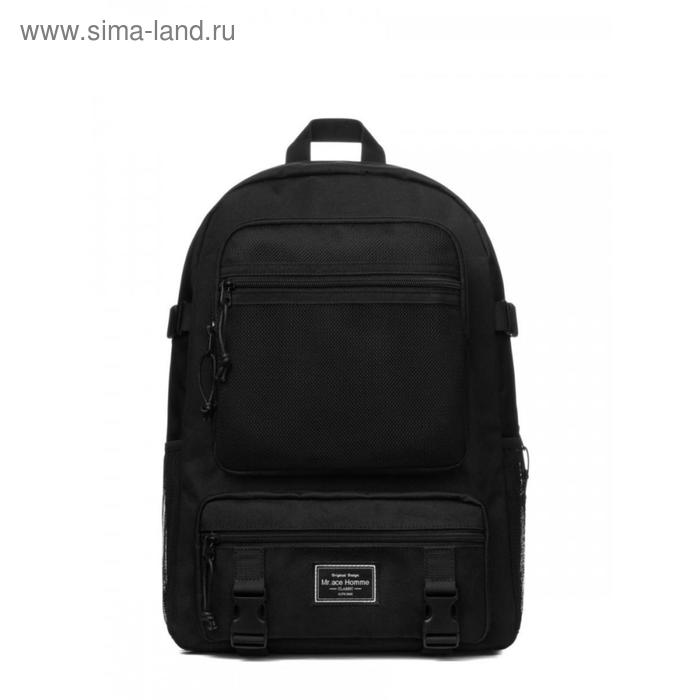 фото Рюкзак mah mr20b1903b01 черный, 15" mr.ace-homme