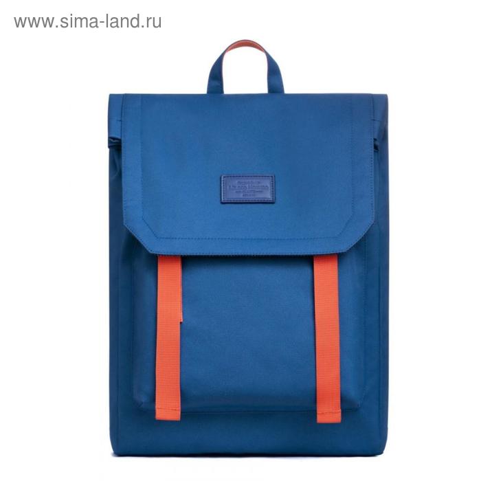 фото Рюкзак mah mr20b1910b01 синий, 14" mr.ace-homme