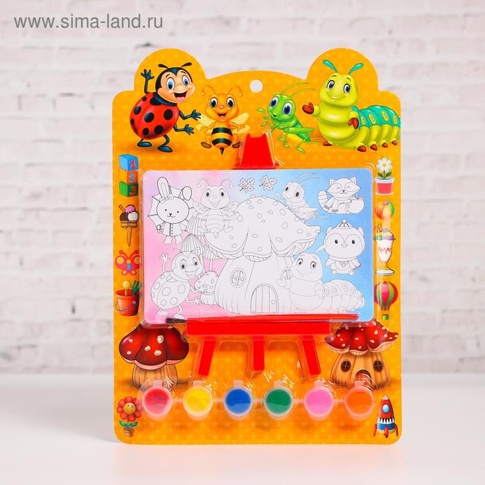 Раскраска на подставке «Друзья», краска 6 цветов, кисть
Раскраска на подставке «Друзья», краска 6 цветов, кисть