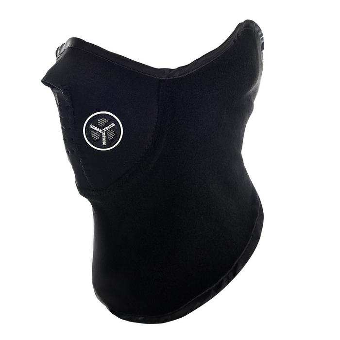 фото Ветрозащитная маска с клапаном, размер универсальный, черный