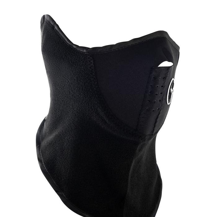фото Ветрозащитная маска под шлем с клапаном, размер, чёрный