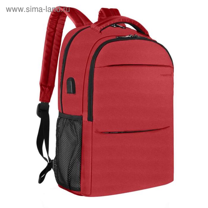 Рюкзак с USB, для ноутбука, Tigernu T-B3032D красный, 15.6"
Рюкзак с USB, для ноутбука, Tigernu T-B3032D красный, 15.6"