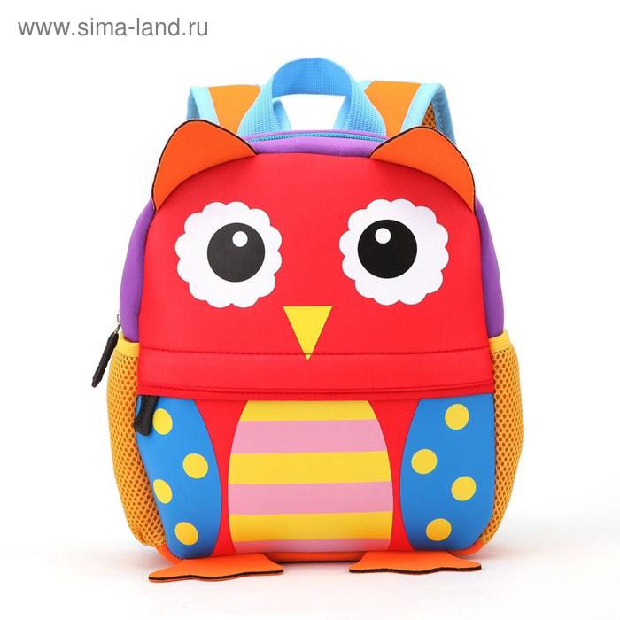 Рюкзак детский "Сова" Sun eight SE-sp006-02 красный
Рюкзак детский "Сова" Sun eight SE-sp006-02 красный