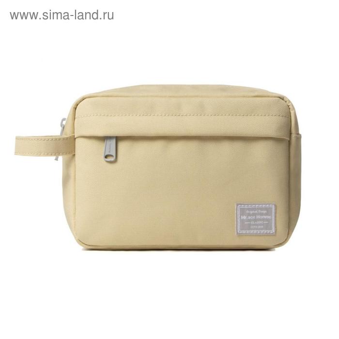 фото Косметичка mah m190075s02 бежевый, 5.8" mr.ace-homme