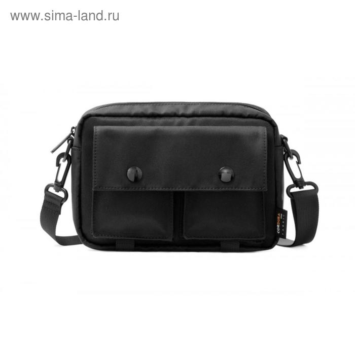 фото Сумка плечевая mah m190052s01 черный, 5.8" mr.ace-homme