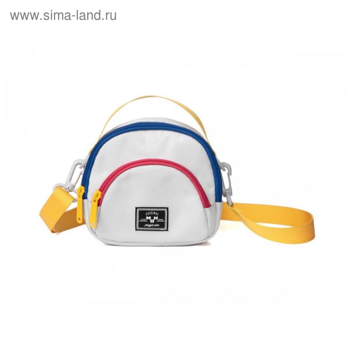 фото Сумка плечевая mah m200125s02 светло-серый, 5.8" mr.ace-homme