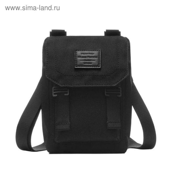 фото Сумка плечевая mah mr19c1703b01 черный, 5.5" mr.ace-homme