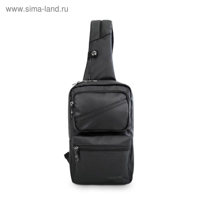 фото Рюкзак молодежный, на одной лямке tigernu t-s8050 черный