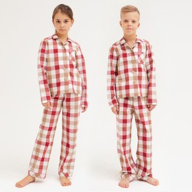 Комплект детский (рубашка, брюки) MINAKU: Home collection KIDS цвет красный, рост 116
Комплект детский (рубашка, брюки) MINAKU: Home collection KIDS цвет красный, рост 116