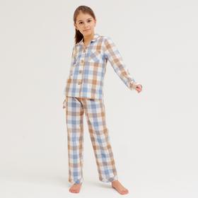 Комплект детский (рубашка, брюки) MINAKU: Home collection KIDS цвет синий, рост 110
Комплект детский (рубашка, брюки) MINAKU: Home collection KIDS цвет синий, рост 110