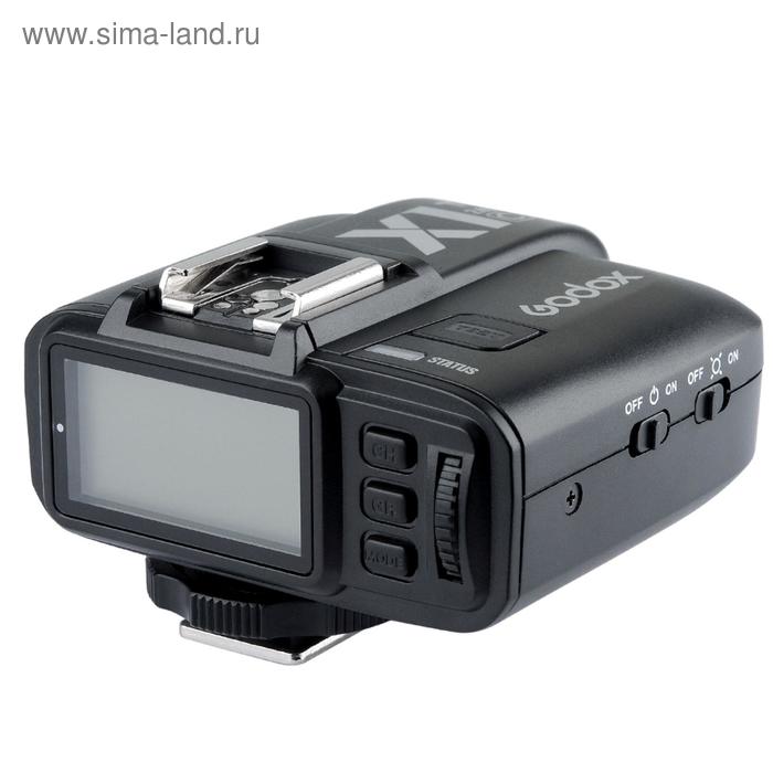 Пульт-радиосинхронизатор Godox X1T-C TTL для Canon
Пульт-радиосинхронизатор Godox X1T-C TTL для Canon