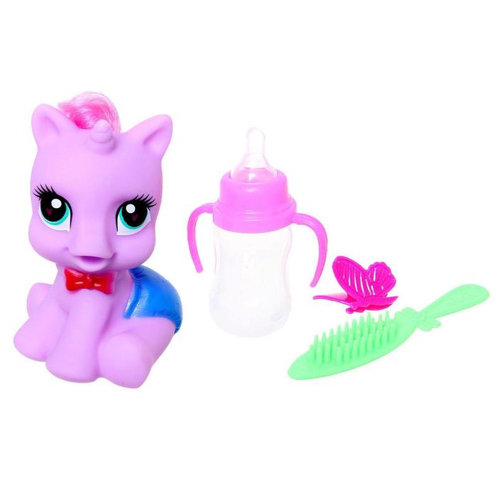 Пони «Крошка» с аксессуарами, МИКС
Пони «Крошка» с аксессуарами, МИКС