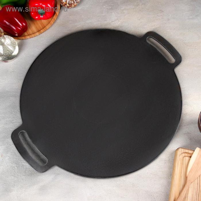 Сковорода-садж, 52,5×44,5×2,6 см
Сковорода-садж, 52,5×44,5×2,6 см