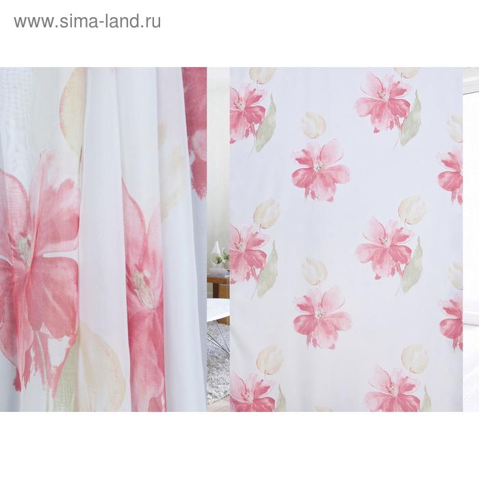 Ткань тюлевая, ширина 280 см, вуаль
Ткань тюлевая, ширина 280 см, вуаль