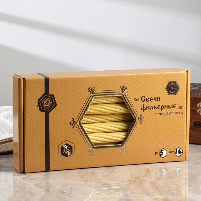 Свечи фильерные №5, 100% воск
Свечи фильерные №5, 100% воск