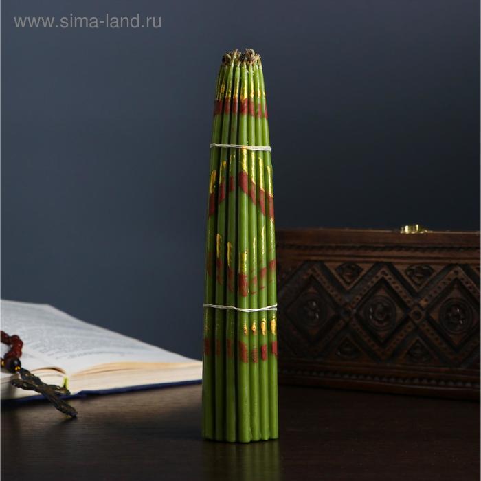 Свечи иерусалимские зеленые
Свечи иерусалимские зеленые