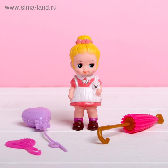 Пупс «Маша» с аксессуарами, МИКС
Пупс «Маша» с аксессуарами, МИКС