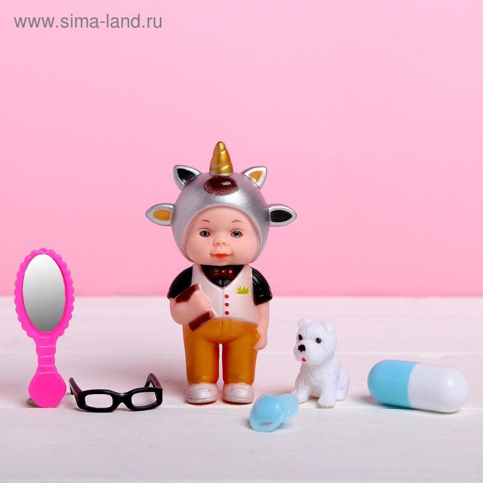 Пупс «Саша» с аксессуарами, МИКС
Пупс «Саша» с аксессуарами, МИКС
