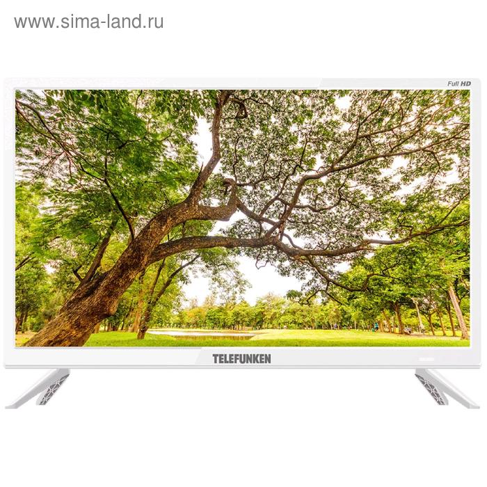 Телевизор Telefunken TF-24S72T2, 23,6", 720p, DVB-T/T2/C, 1xHDMI, 1xUSB, белый
Телевизор Telefunken TF-24S72T2, 23,6", 720p, DVB-T/T2/C, 1xHDMI, 1xUSB, белый