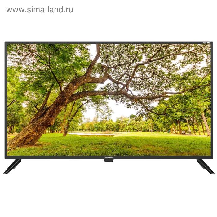 Телевизор Telefunken TF-42S13T2, 42", 1080p, DVB-T/T2/C, 2xHDMI, 1xUSB, чёрный
Телевизор Telefunken TF-42S13T2, 42", 1080p, DVB-T/T2/C, 2xHDMI, 1xUSB, чёрный
