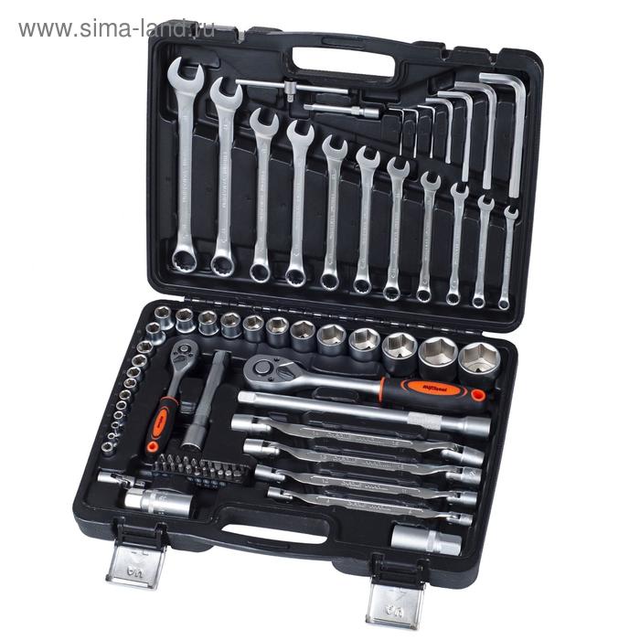 Набор инструментов AV Steel AV-011076, 1/4",1/2", 76 предметов
Набор инструментов AV Steel AV-011076, 1/4",1/2", 76 предметов