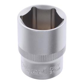 Головка торцевая AV Steel AV-520024, 1/2", шестигранная, 24 мм
Головка торцевая AV Steel AV-520024, 1/2", шестигранная, 24 мм