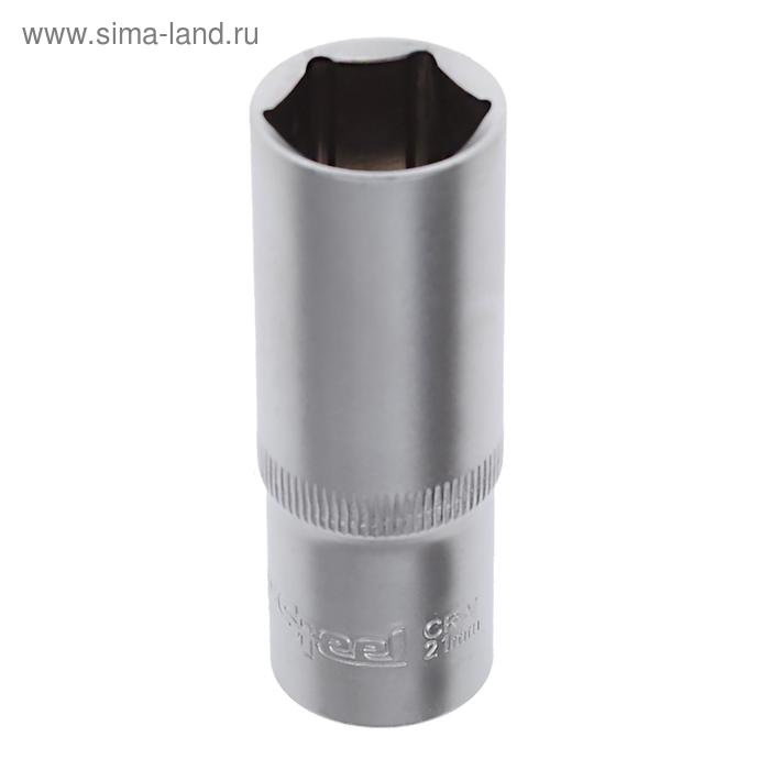 Головка торцевая AV Steel AV-520221, 1/2", шестигранная, удлиненная, 21 мм
Головка торцевая AV Steel AV-520221, 1/2", шестигранная, удлиненная, 21 мм