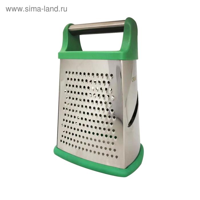 Тёрка многофункциональная, 4 в 1, четырёхгранная
Тёрка многофункциональная, 4 в 1, четырёхгранная