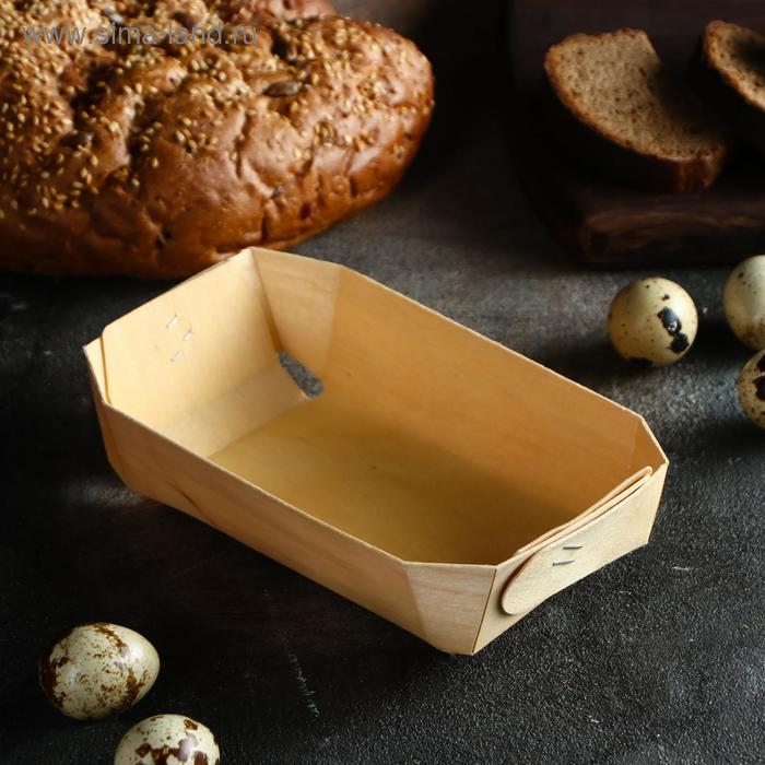 Корзинка из шпона, 170х100х45 мм
Корзинка из шпона, 170х100х45 мм