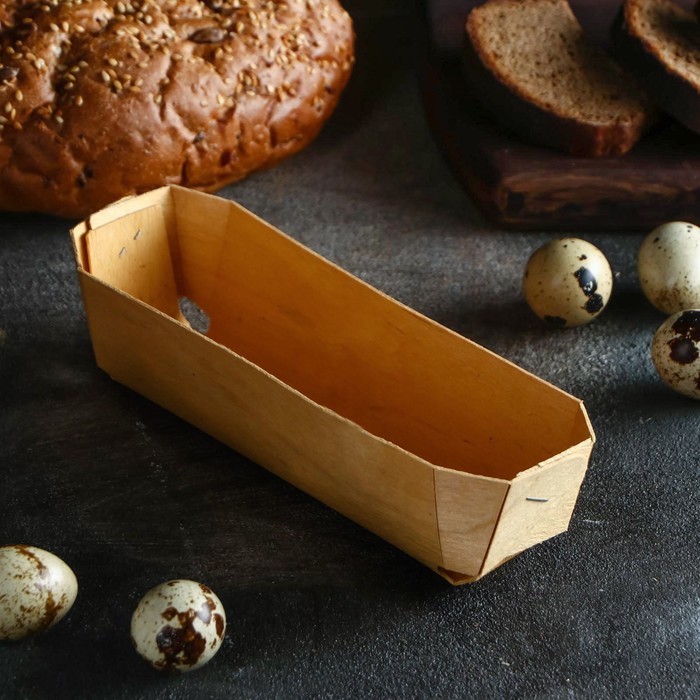 Корзинка из шпона, 180х60х45 мм 
Корзинка из шпона, 180х60х45 мм