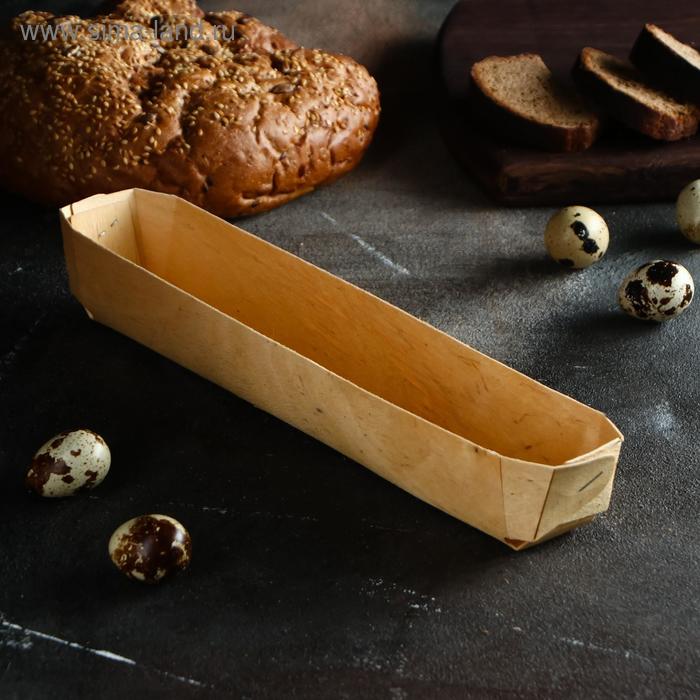 Корзинка из шпона, 300х60х45 мм
Корзинка из шпона, 300х60х45 мм