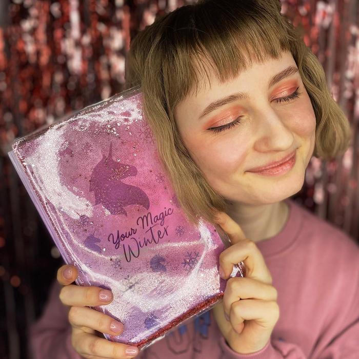 Ежедневник-шейкер Your magic winter А5, 96 листов
Ежедневник-шейкер Your magic winter А5, 96 листов