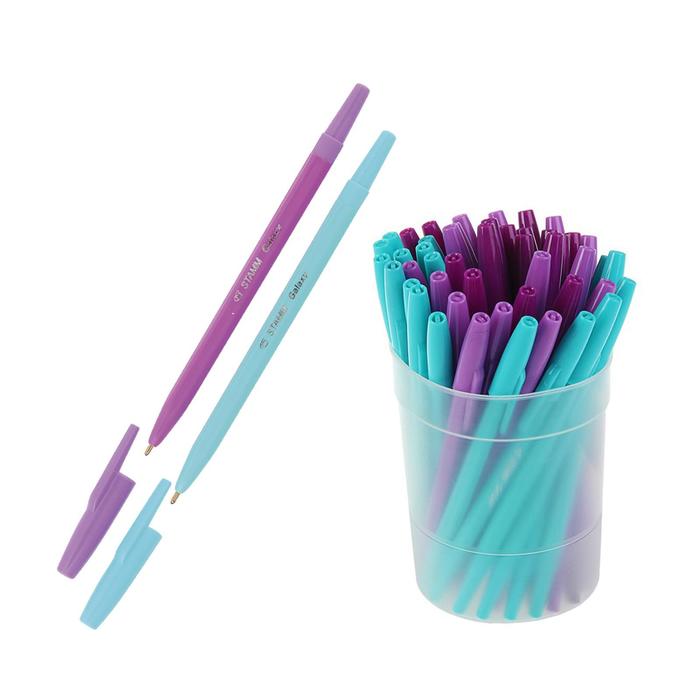 Ручка шариковая Стамм "Галактика", узел 1.0 мм, стержень 135 мм, чернила синие, микс
Ручка шариковая Стамм "Галактика", узел 1.0 мм, стержень 135 мм, чернила синие, микс