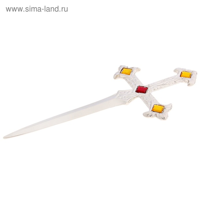 Нож для бумаги "Лорд", 7,5 × 17,5 см
Нож для бумаги "Лорд", 7,5 × 17,5 см