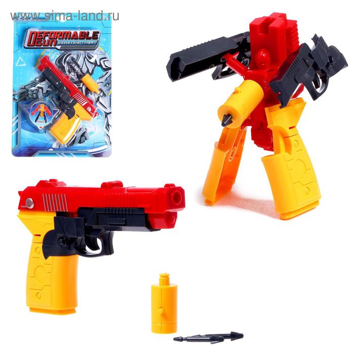 Робот «Пистолет»
Робот «Пистолет»