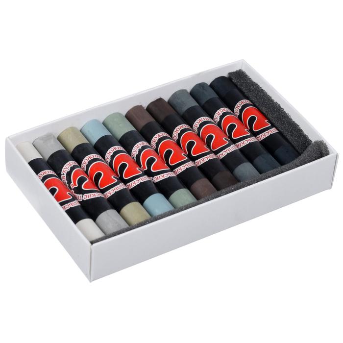 фото Соус ассорти, набор 10 цветов (длина 65 ± 1 мм; диаметр 10.5 ± 0,6 мм), в картонной коробке подольские товары для художников
