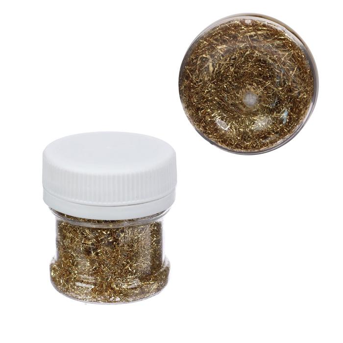 Поталь стружка Luxart Deco Potal, 30 мл (1г), золото светлое (24 карата)
Поталь стружка Luxart Deco Potal, 30 мл (1г), золото светлое (24 карата)