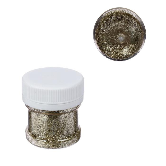 Поталь стружка 30 мл (1г), Luxart Deco Potal, цвет брызги шампанского GP04V0010
Поталь стружка 30 мл (1г), Luxart Deco Potal, цвет брызги шампанского GP04V0010