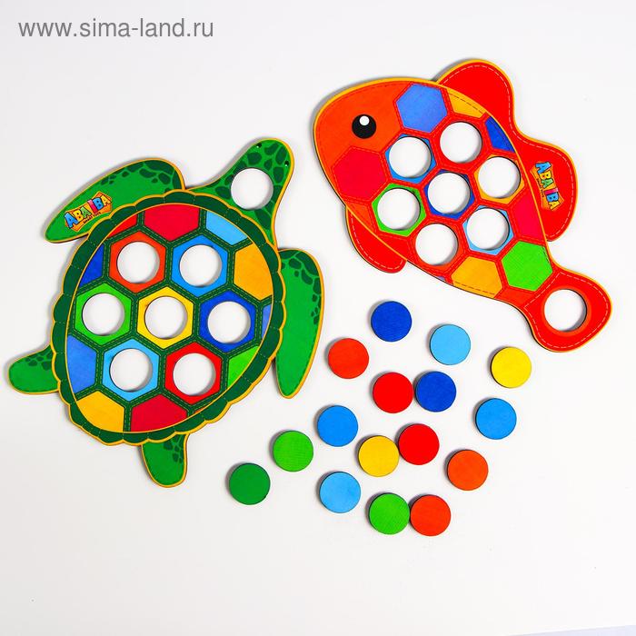 Мозаика «Подводный мир»
Мозаика «Подводный мир»