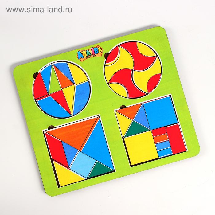 Набор из 4-х головоломок
Набор из 4-х головоломок