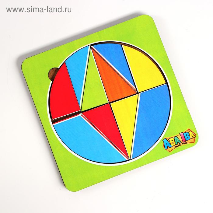 Головоломка «Волшебный круг»
Головоломка «Волшебный круг»