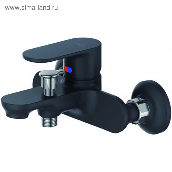 Смеситель для ванны D K Durer Bayern Black DA1253205, однорычажный, черный
Смеситель для ванны D K Durer Bayern Black DA1253205, однорычажный, черный