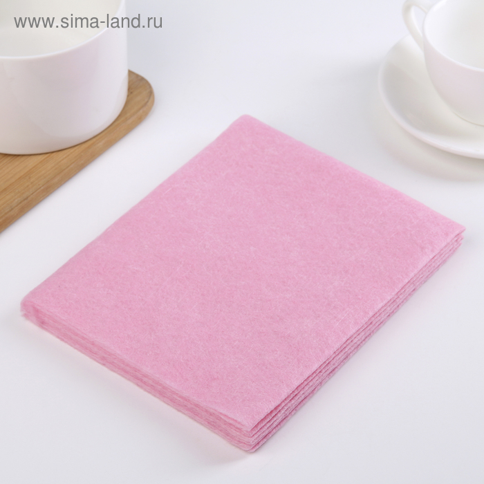 Набор салфеток для уборки, 30×38 см, 3 шт, цвет МИКС
Набор салфеток для уборки, 30×38 см, 3 шт, цвет МИКС