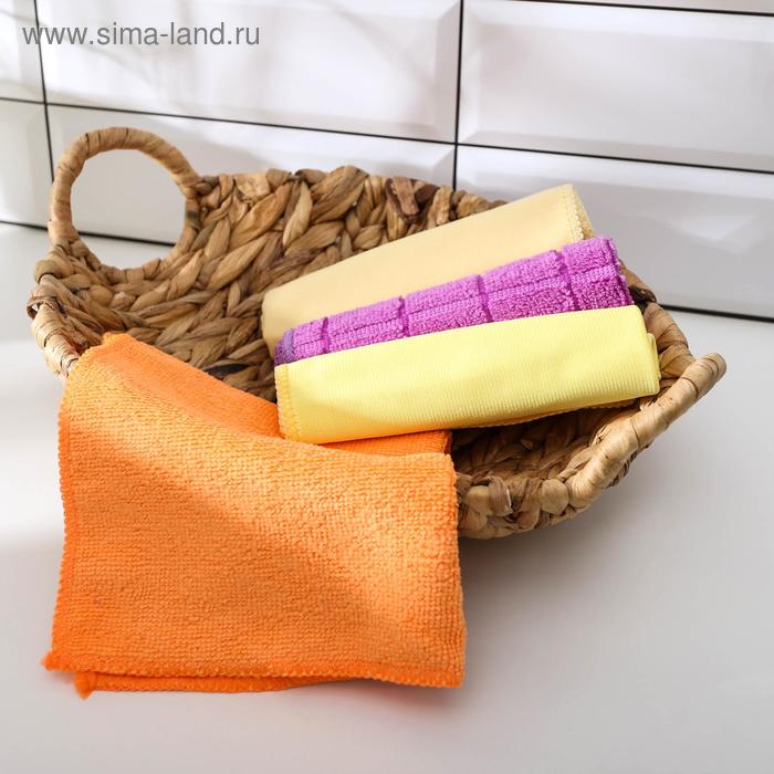 Набор салфеток для уборки Grifon, 4 шт
Набор салфеток для уборки Grifon, 4 шт