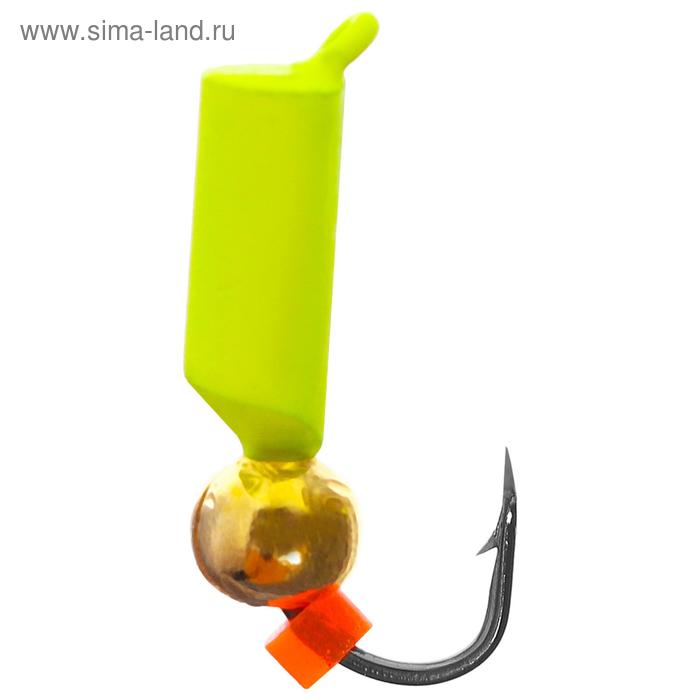 Мормышка «Столбик» жёлтая неоновая с м. шаром, 0,6 г, d=2,5 мм 
Мормышка «Столбик» жёлтая неоновая с м. шаром, 0,6 г, d=2,5 мм